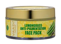 Vaadi Herbals Lemongrass Anti Pigmentation Face Pack, 70g