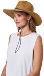 Women's Sun Hat with Chin Cord - UP