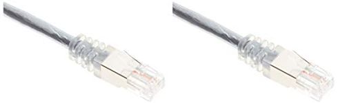 C2G RJ11 Modem Cable, Internet Cable Connector for Phone Jack to Broadband Cable, 15 Foot RJ11 Data Transfer Cable, 1 Count, C2G 28721