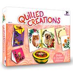 Toykraft: Quilled Creations - Paper Quilling Craft kit for 7 Year olds