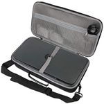 co2CREA Hard Travel Carrying Case for HP OfficeJet 200 Mobile inkjet Printer,Black Case Only