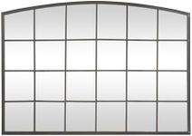 Deco 79 Metal Room Wall Mirror Wind