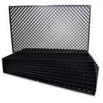 eco-filtration 10 PACK FILTER GRID 680MM x 400MM x 12MM MAT GRILL KOI FISH PUMP PIPE FITTING