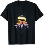 Retro Nature Paraglider T-Shirt