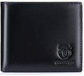 BULLCAPTAIN RFID Wallets for Men Sl