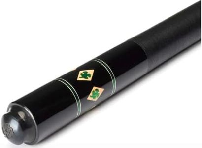 McDermott K91C Prodigy Kids 52" Short Billiards Pool Cue - Black Stain