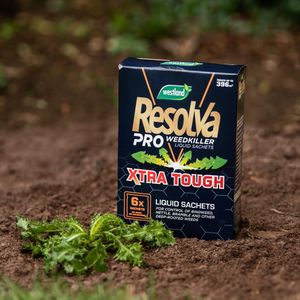 Resolva Pro Weed Killer 6 x 100ml Concentrated Sachets