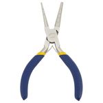 BENECREAT Wire Looping Pliers with Non-Slip Handle, Precision Round Nose Pliers (2~8mm Loops) for Beading Jewelry Making and Wire Forming