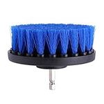 Drill Cleaning Brush, Tile Grout Cleaner Power Scrubber Tile Cleaning Brush Bathtub Toilet Drill Brush Carpet Cleaning Tool Attachment(4inch)