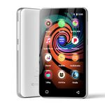 Innioasis MP3 Player with Bluetooth and WiFi, 160GB MP3 Player with Spotify for Kids, 4" Touch Screen Android MP3 MP4 Player with Pandora,Amazon Music,Audible,Libby,Hoopla(White)