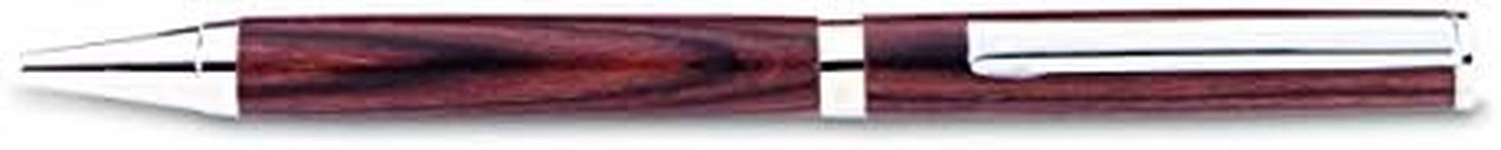 WOODRIVER Project Kit - Slim-Style Pen Kit, Platinum Finish