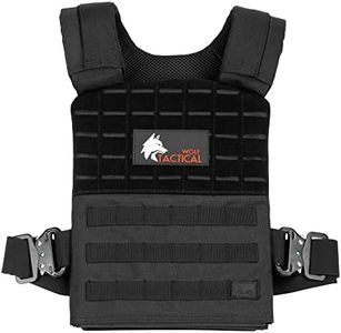 WOLF TACTICAL Quick-Release Weighted Vest for Men Workout Vest, Strength Training Weight Vests Weighted Vest Men