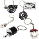 5pc Car Lovers Key Chain Set - Manu