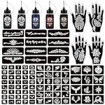 Moricher Temporary Tattoo Kits 5 In