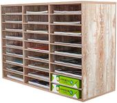 PAG Mail Sorter Organizer, Wood Lit