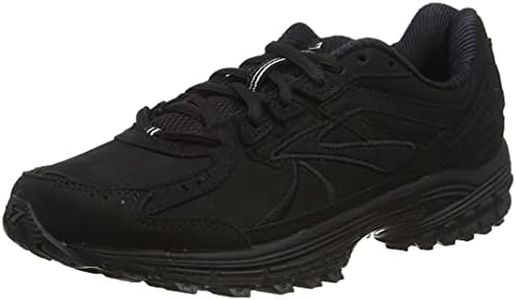 Brooks Damen Adrenaline Walker 3 Walkingschuhe Wanderschuhe, Black White, 35.5 EU