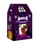 Denzel's Gift Box, Natural Dog Treats - Soft Baked Dog Training Treats & Chews - Halloween Haunted House 175g