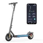 Electric Scooter Adult, 30-35KM Range, 25KM/H Maximum Speed, 9 Inch Tyres, 350 W Motor, App Control, Maximum Load 120 kg