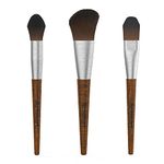 Actekart 3PCS Model Cleaning Brush Kit (Premium Wooden Handle) Soft Figure Duster Brush, Professional Dusting Brush for Statues, Collectible Figurine, Hobby Crafts