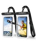 Waterproof Case With Lanyards