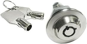 Homak Gun Cabinet Toolbox Lock 5/8" Replacement Lock Keyed Alike