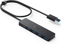 Anker 4-Port USB 3.0 Hub, Ultra-Sli