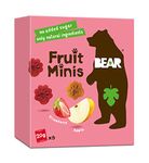 BEAR Paws Strawberry Apple 5 x 20g, Black