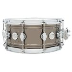DW Snare Drum, Black (DDSD6514BNCR)