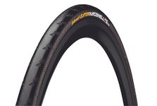 Continental 0100313 Gator Hardshell Urban Bicycle Tire with Duraskin, 700 x 25mm, Folding