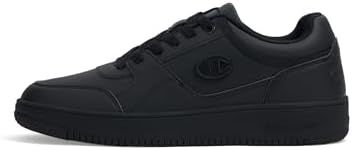 Champion Men's Rebound Low Trainers, Black Kk006, 8 UK