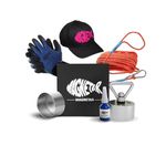 Magnetar - Fishing Magnet Set - Allround 600kg Magnet - Package including Rope/Gloves/Cover/Glue/Cap - Perfect Kit for Magnet Fisher Women