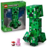 LEGO Minecraft The Creeper Gamer Decor and Action Figure Building Toy 21276 Building Blocks Toys for 10+ Gift for Boys and Girls