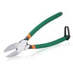 SPEEDWOX Flush Cut Pliers Side Cutting Pliers with Longer Flush Cutting Edge Flush Cutter Wire Cutter for Crafts Flush Cut Trimmers Craft Cutter Model Tools Flush Cut Snips Plastic Pliers Hand Tools