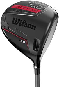 Wilson Men's Right Hand Loft 10.5 Dynapower Titanium Drivers, Flex R