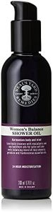 Neal's Yard Remedies | Women's Balance Shower Oil | Skin Moisturiser Gifts for Women | Nourishing Cleansing Oil with a Balancing Blend of Essential Oils | 200ml