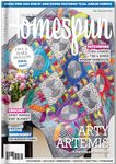 Australian Homespun DEC 2023/JAN 2024: CROCHET SWEET SUNDAE BABY BLANKET, NATIVE EMBROIDERY ON HESSIAN FABRIC, PATCHWORK, SEA COOKIES, TIED & BOWED,