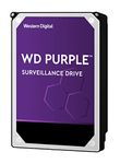 WD Purple 10TB Surveillance Hard Drive - 7200 RPM Class, SATA 6 Gb/s, 256 MB Cache, 3.5" - WD101PURZ