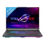 ASUS ROG Strix G16 (2024), 16 "(40.64cm) QHD+ 240Hz, Intel Core i9 14900HX, Gaming Laptop (16GB DDR5/1TB SSD/NVIDIA GeForce RTX 4070 /Windows 11/Office 2021/Eclipse Gray/2.50 Kg), G614JIR-N4062WS