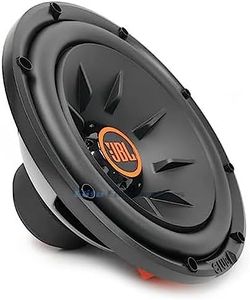 JBL Club 1224 1100W Max 275W RMS Car Audio Subwoofer, 12 Inch Diameter
