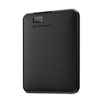 WD 4TB Elements Portable HDD, Exter