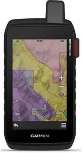 Garmin Montana 700i, Rugged GPS Handheld with Built-in inReach Satellite Technology, Glove-Friendly 5" Color Touchscreen