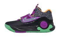 Nike Mens Trey 5 X Basketball Shoes, Black/Vivid Purple-Peach Cream, 11 M US, 11