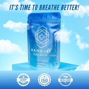 Hanqure Breathe Lung Cleanse Supplement – Respiratory Support Formula