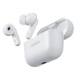 AIHOOR Wireless Earbuds 30H Playback Active Noise Cancelling Bluetooth 5.2 Earbuds with IPX5 Waterproof ENC & Wireless Charging, A2Pro Bluetooth Earbuds with Extra Bas for iOS/Android, White