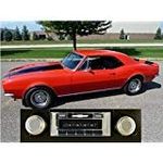 Custom Autosound Stereo compatible with 1969-1977 Camaro, USA-630 II High Power 300 watt AM FM Car Stereo/Radio