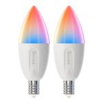 Govee E14 Smart Bulb RGBWW, Smart Light Bulb Work with Matter, Alexa and Google Assistant, Group Control, 450LM, 4.8W, DIY 16 Million Colors, 54 Scenes, 2 Pack