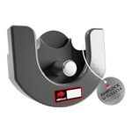 AMPLock TLS2516: 2-5/16'' RV Lock/Trailer Coupler & Boat Trailer Lock - Secure Your 2-5/16'' Coupler with Flat Lip - Push and Lock System for Effortless Security I Made in Canada