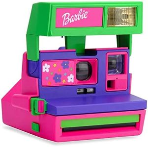 Polaroid 600 Barbie Throwback Instant Film Camera