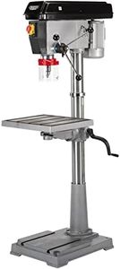 Draper DP150012E 12 Speed Heavy Duty Floor Standing Pillar Drill 240v