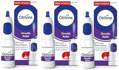 Otrivine Sinusitis Nasal Spray 10ml x 3 Packs